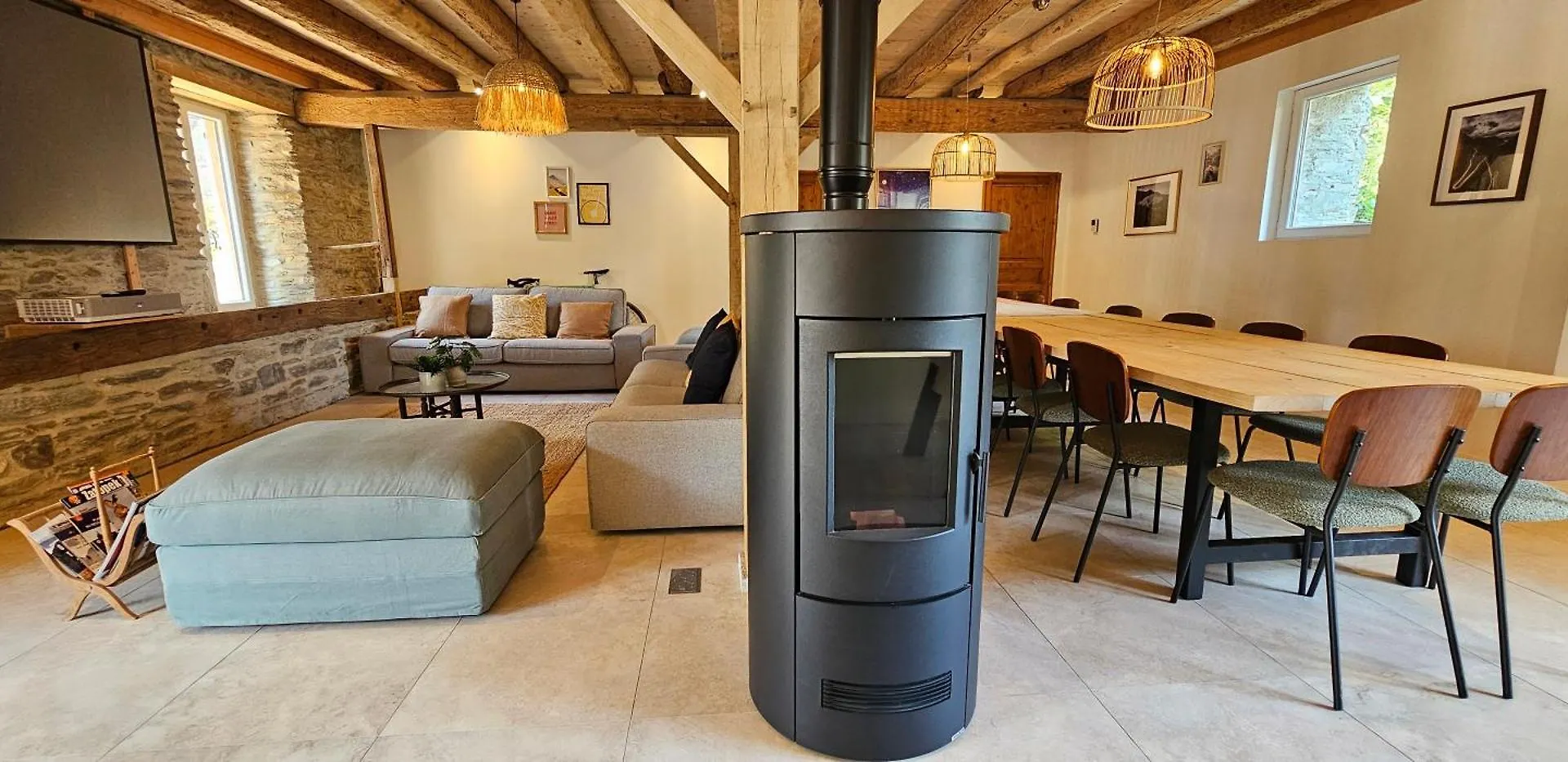 Gites Eth Refugi 4 Etoiles Les Echappees Belles Antignac Apartment