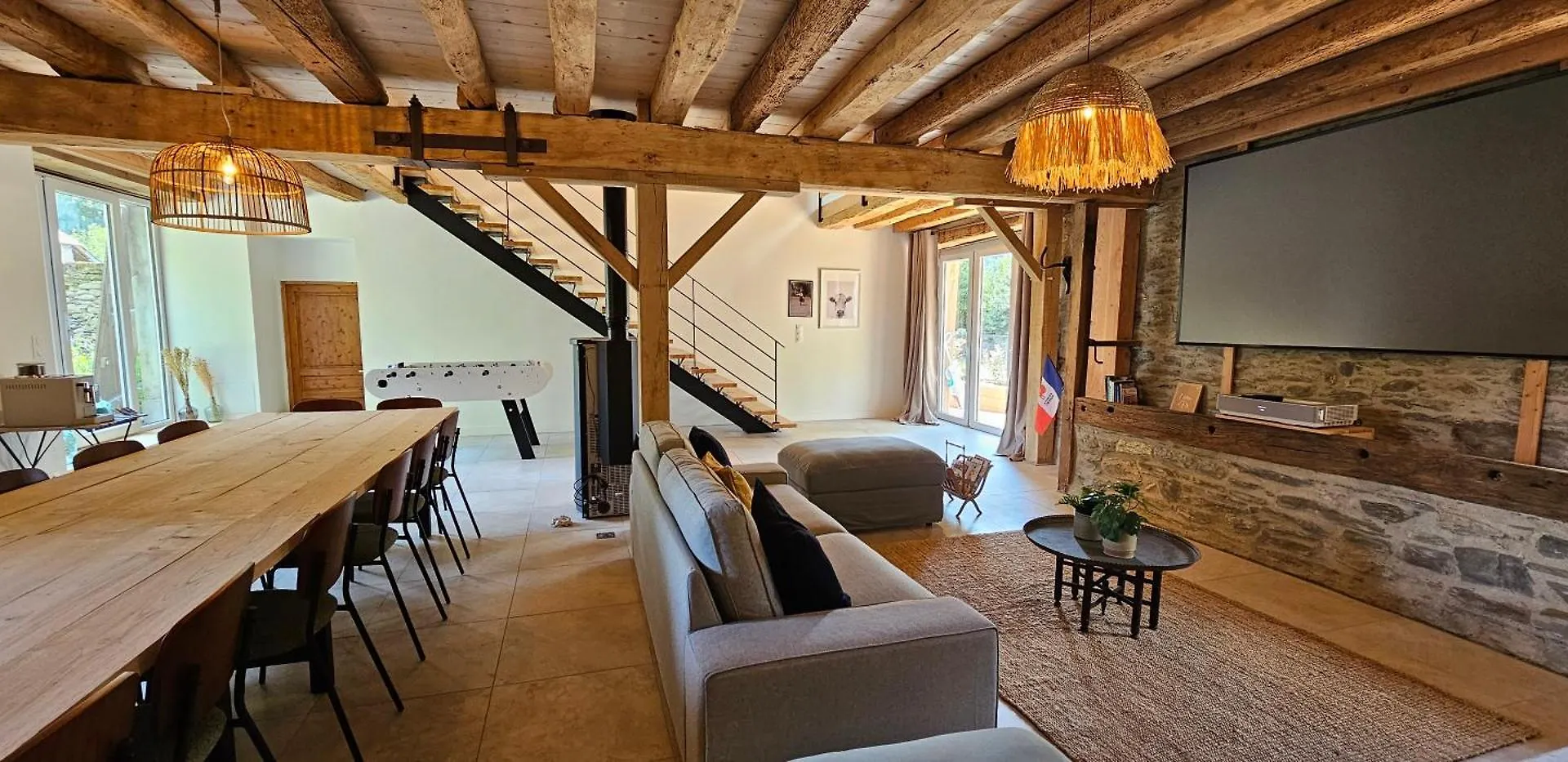 Apartment Gites Eth Refugi 4 Etoiles Les Echappees Belles Antignac