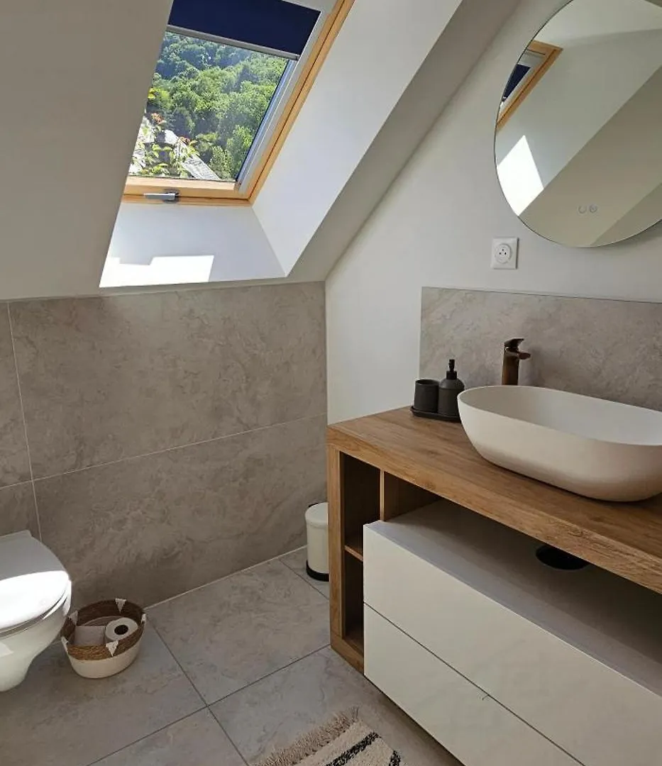 Gites Eth Refugi 4 Etoiles Les Echappees Belles Antignac Apartment