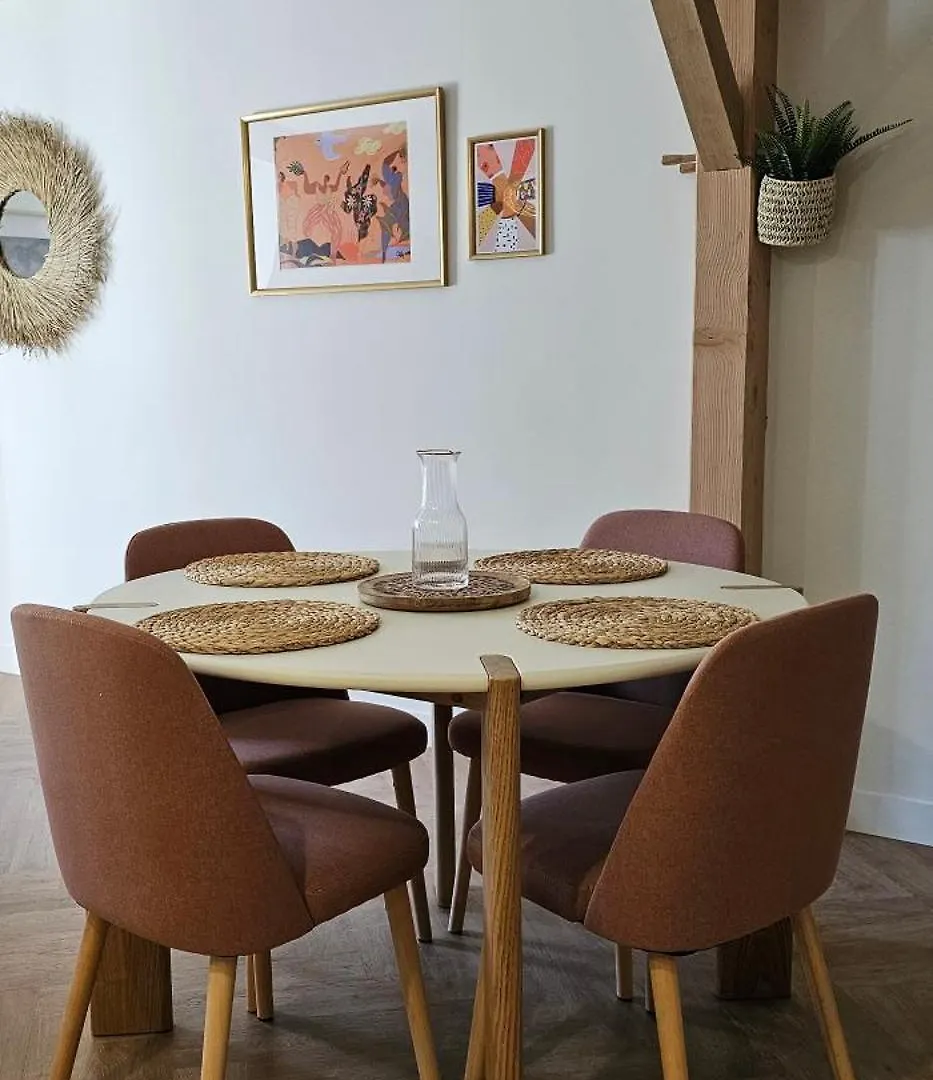 Apartment Gites Eth Refugi 4 Etoiles Les Echappees Belles Antignac